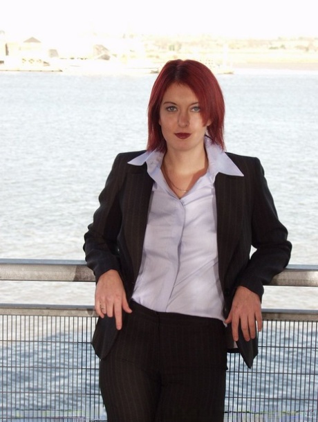 short hair redhead lesbian adult img